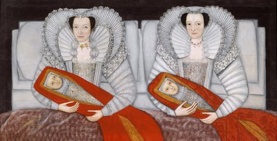 The Cholmondeley Ladies by Unbekannt Unbekannt